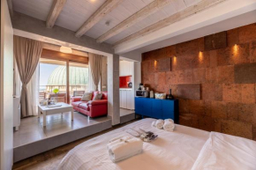 TOP Kolonaki Studio+Terrace Stunning Acropolis Views